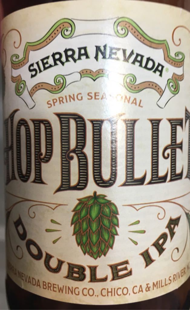 Hop Bullet Double IPA
