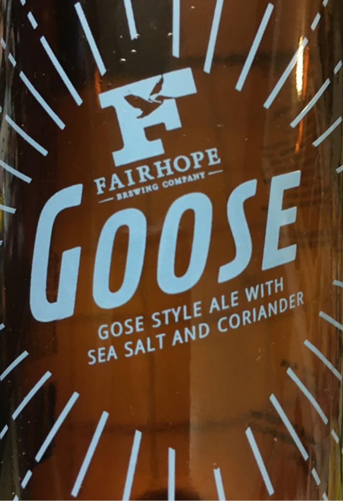 Goose - Fairhope Brewing (22 fl. oz.) alcohol collectible - Main Image 1