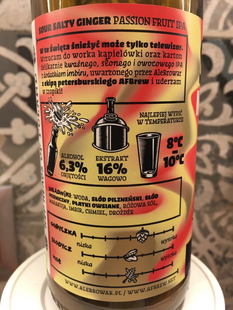 Saint No More - Ale Browar alcohol collectible - Main Image 2