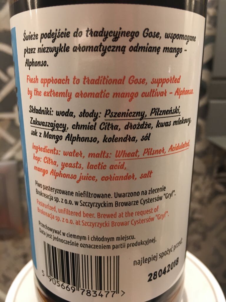 Titke Roke Salty Role  - BroKreacja alcohol collectible - Main Image 2