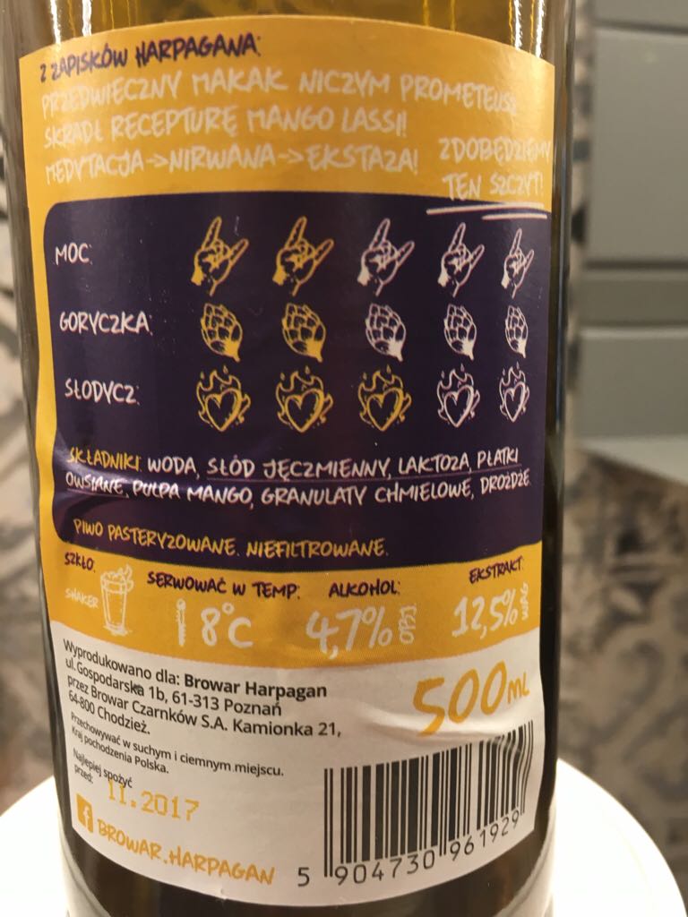 Ekstaza Pramakaka - Harpagan alcohol collectible - Main Image 2