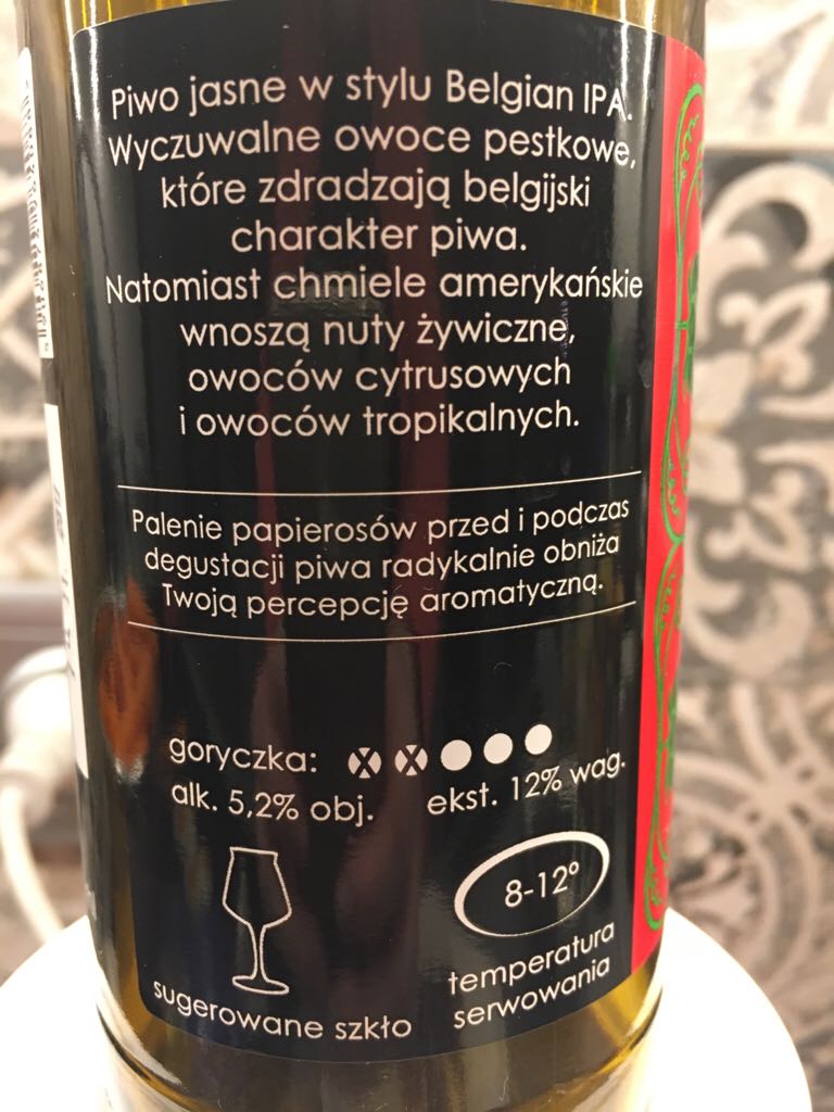 Summer IPA - broVca alcohol collectible - Main Image 2