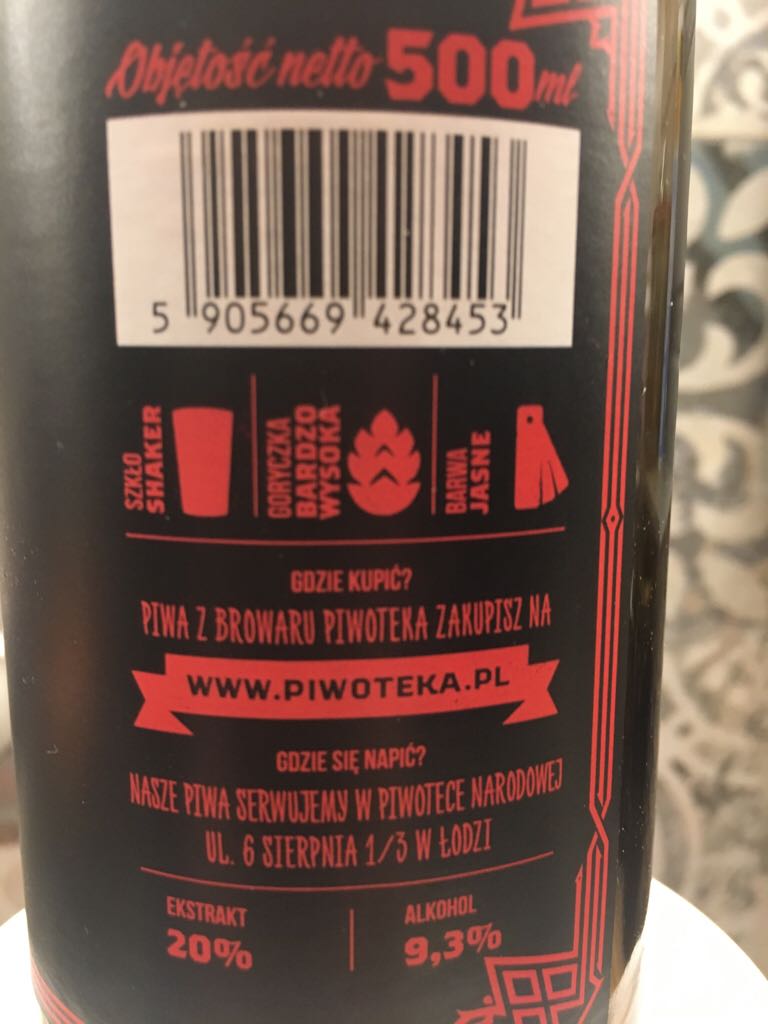 Necronomicon - Piwoteka alcohol collectible - Main Image 2