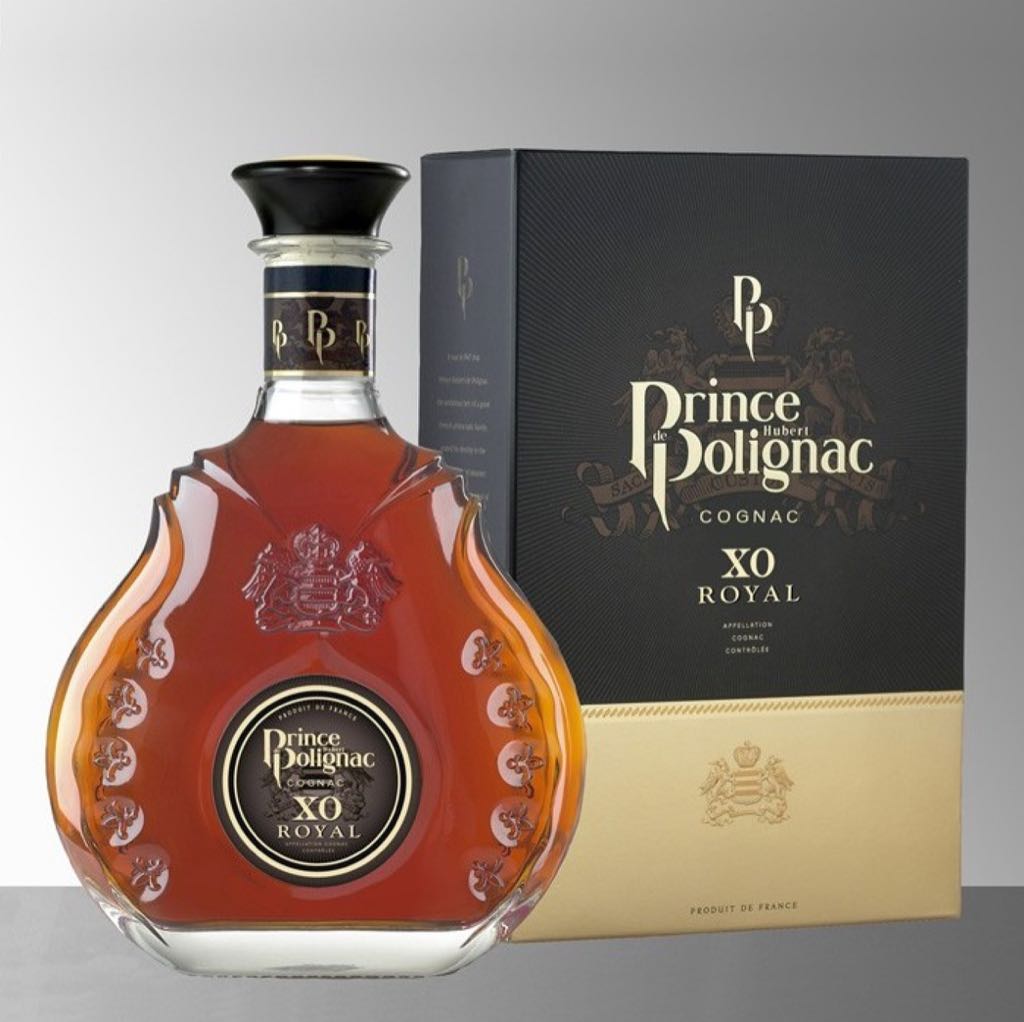 Prince Polignac - Prince Hubert de Polignac Cognac (700 mL) alcohol collectible - Main Image 1