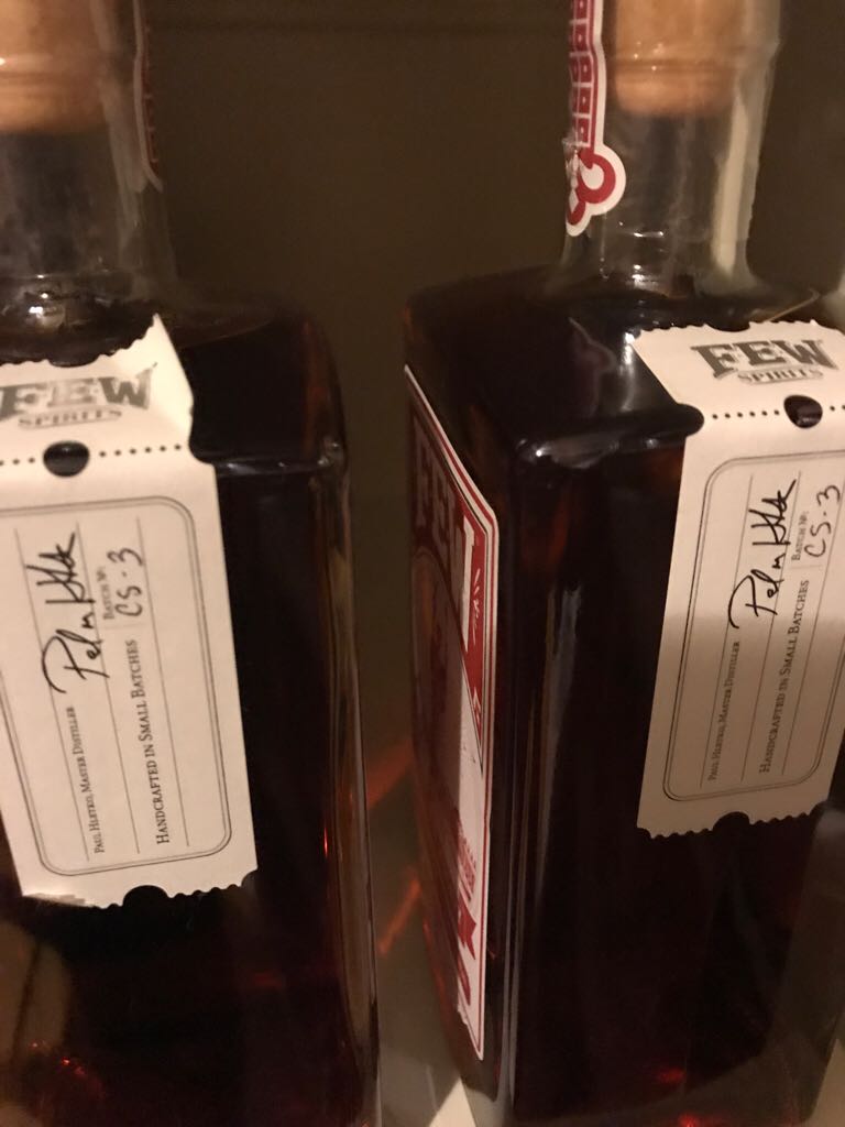 Few Cask Strength - Few spirits llc (750 mL) alcohol collectible - Main Image 2