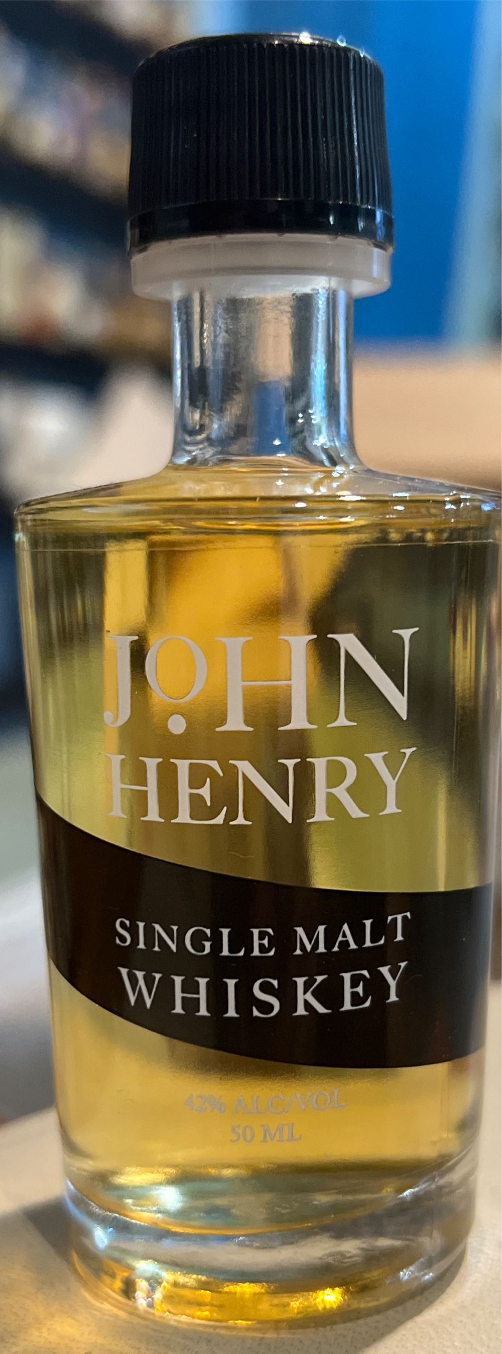 Harvest Spirits John Henry Single Malt - Harvest Spirits (750 mL) alcohol collectible - Main Image 2