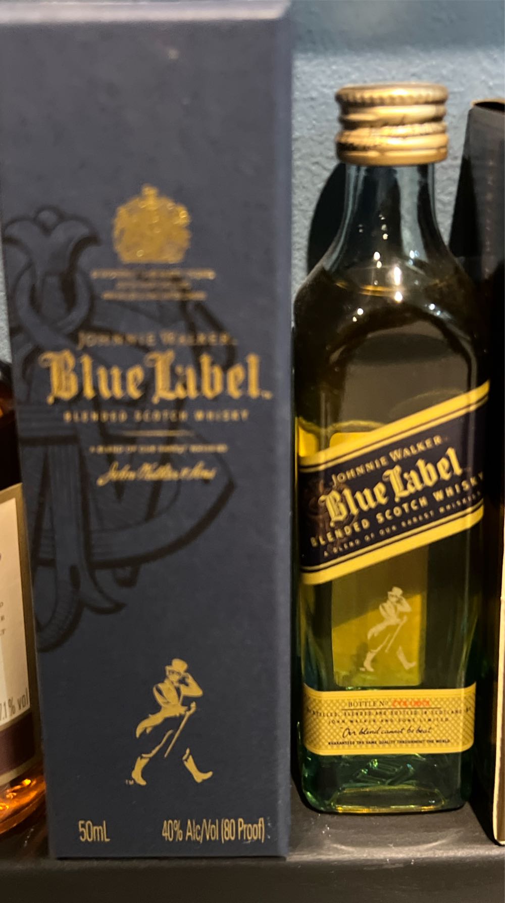 Johnny Walker Blue - Johnnie Walker & Sons (750mL) alcohol collectible - Main Image 3