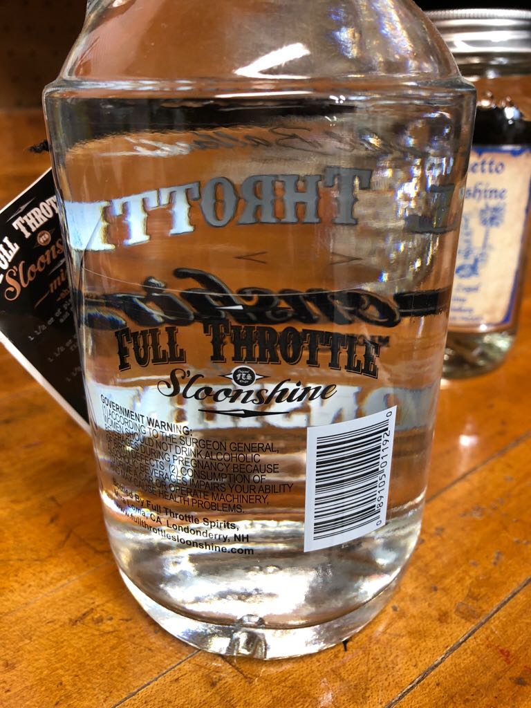 Full Throttle Sloonshine - None alcohol collectible - Main Image 2