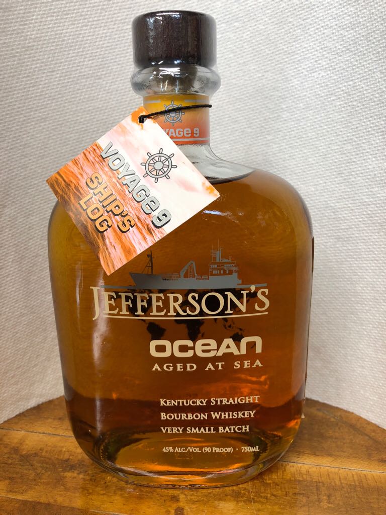 Jefferson’s Ocean V9 - Jeffersons (750mL) alcohol collectible - Main Image 2