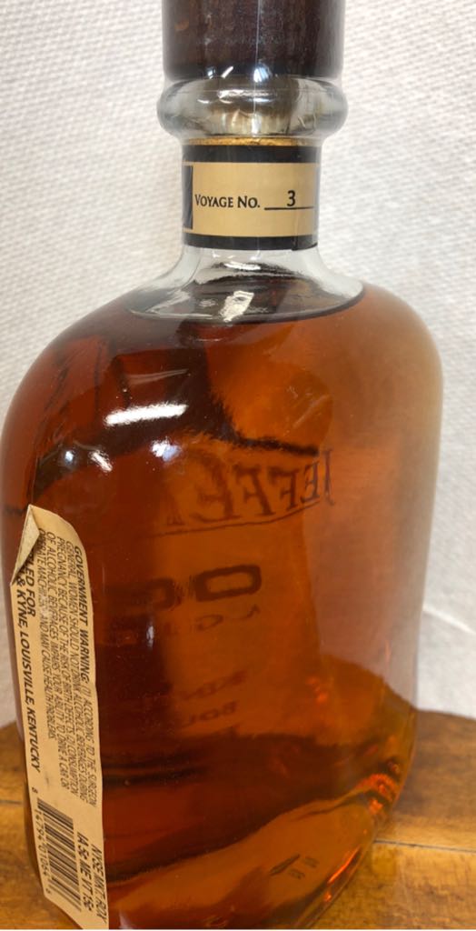 Jefferson’s Ocean V 3 - Jeffersons (750mL) alcohol collectible - Main Image 2