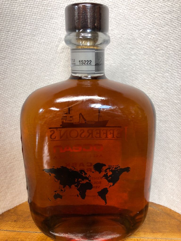 Jefferson’s Ocean V10 - Jeffersons (750mL) alcohol collectible - Main Image 2