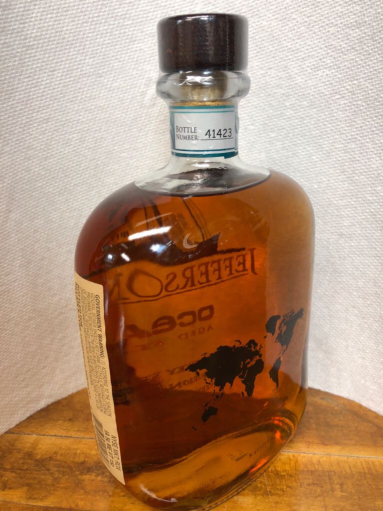 Jefferson’s Ocean V8 - McLain & Kyne (750mL) alcohol collectible - Main Image 2