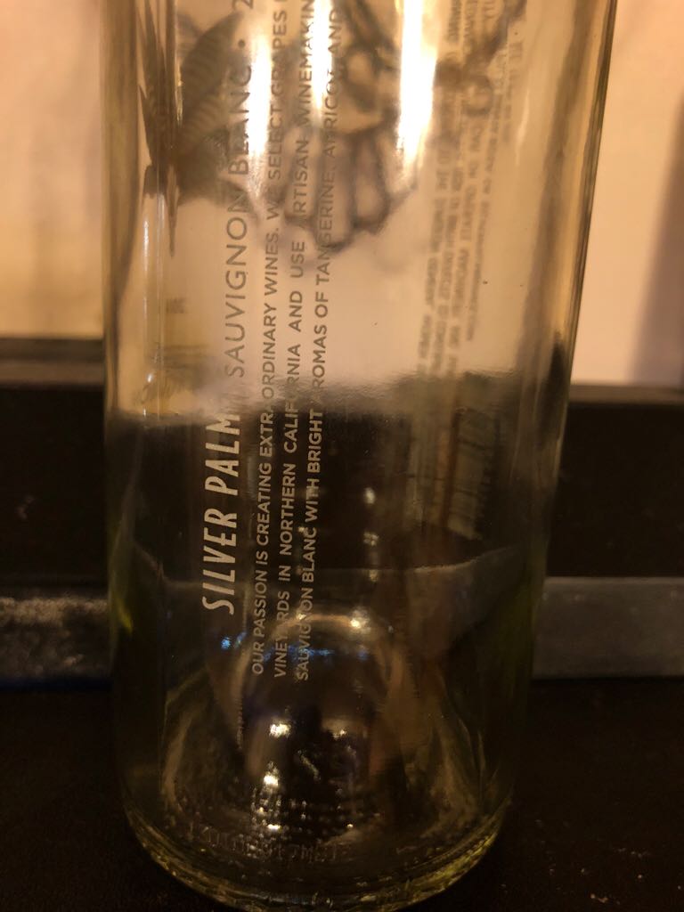 Silver palm - North Coast (750 mL) alcohol collectible - Main Image 2