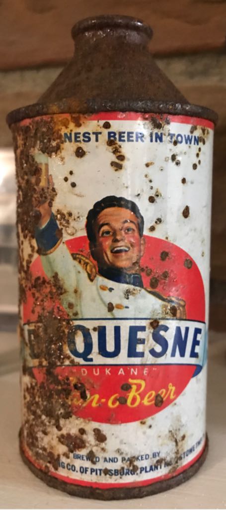 Duquesne - Duquesne Brewing Co (12 fl. oz.) alcohol collectible - Main Image 2