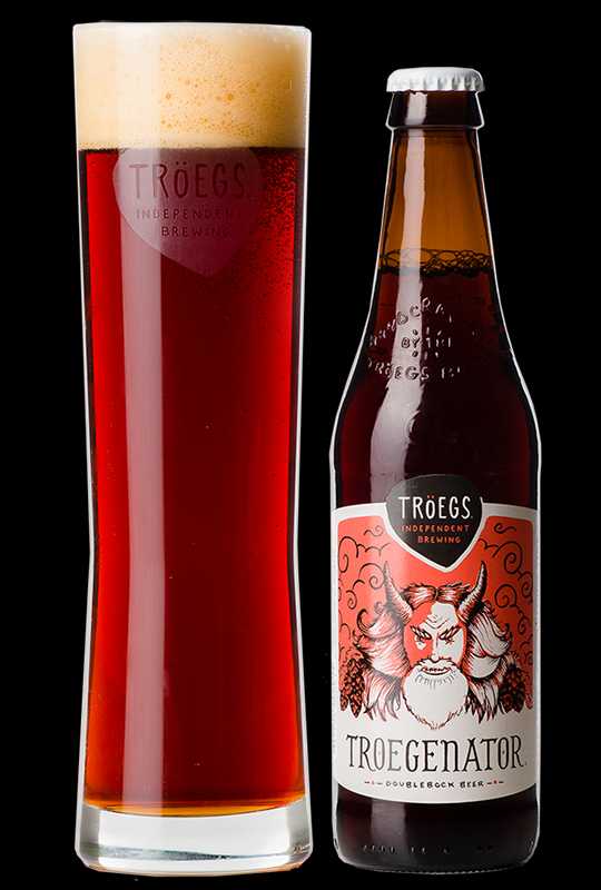 Troegenator Doublebock Beer - Troegs Brewing Co alcohol collectible - Main Image 2