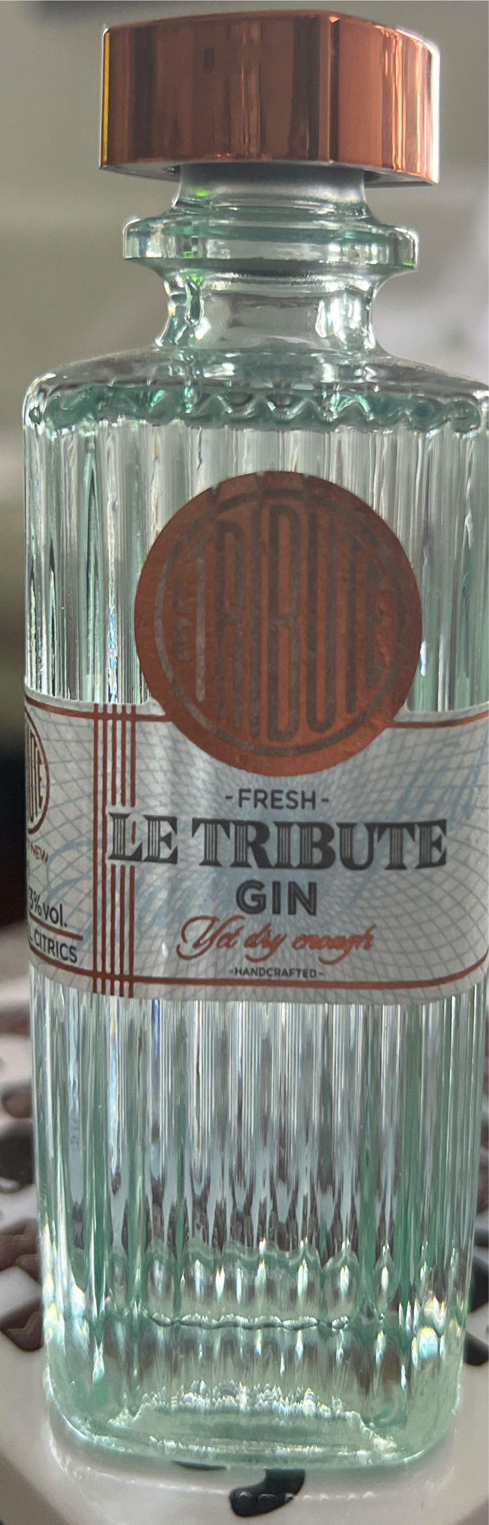 Le Tribute - Destilerias MG S.L. (700 mL) alcohol collectible - Main Image 2