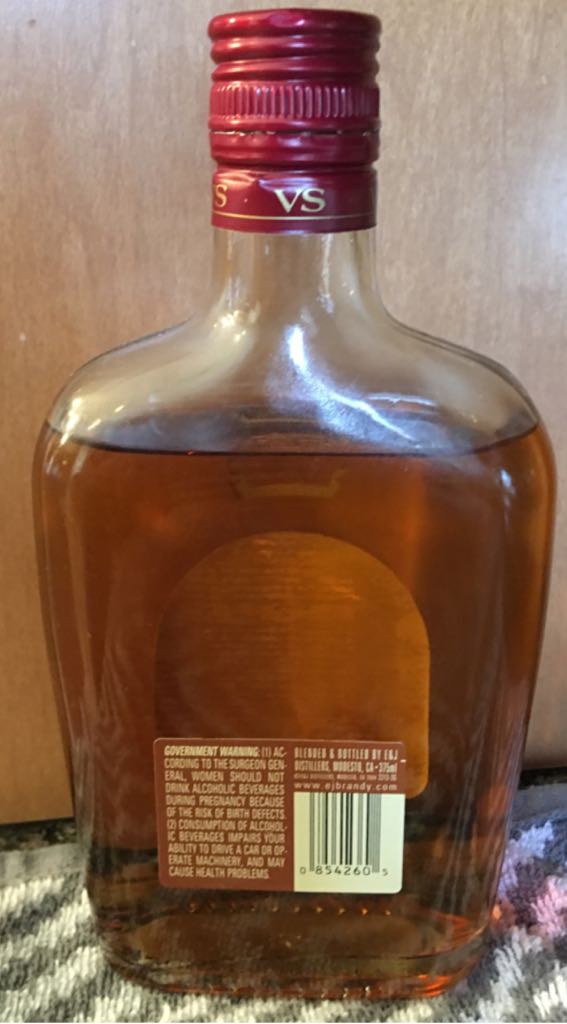 Original Extra Smooth - E & J alcohol collectible - Main Image 2
