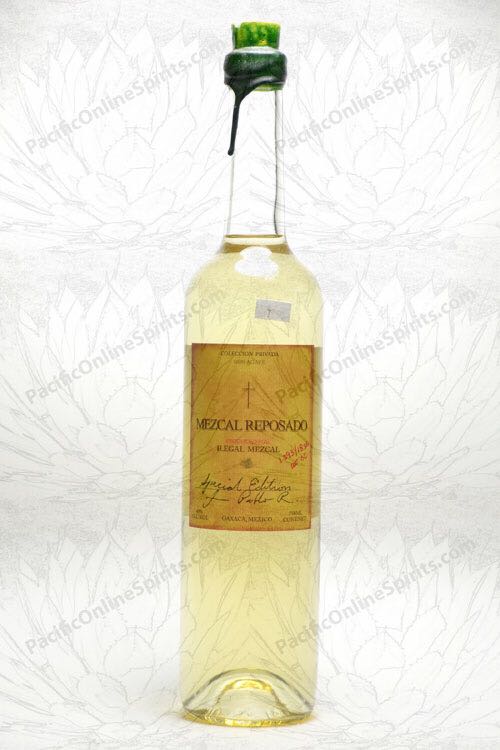 Ilegal Mezcal - Ilegal Mezcal (750 mL) alcohol collectible - Main Image 2