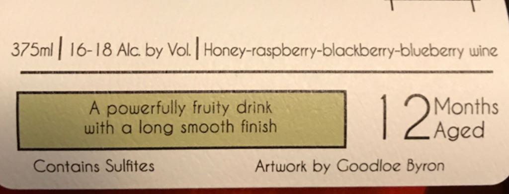 Blacksmith - Orchid Cellar (375 mL) alcohol collectible - Main Image 2