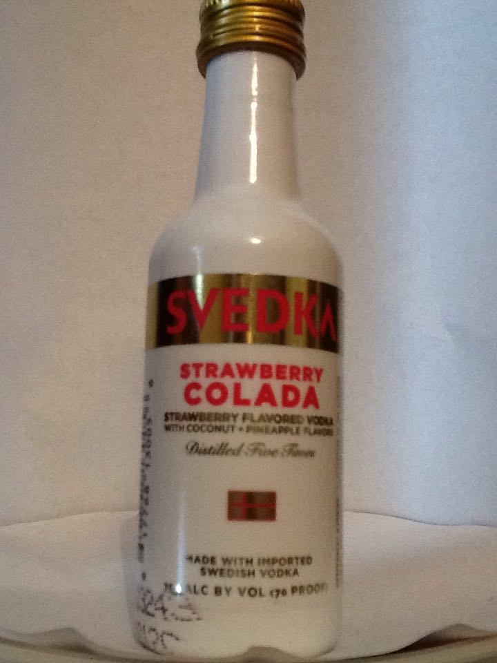 Svedka - Spirits One Marque (50 mL) alcohol collectible - Main Image 1
