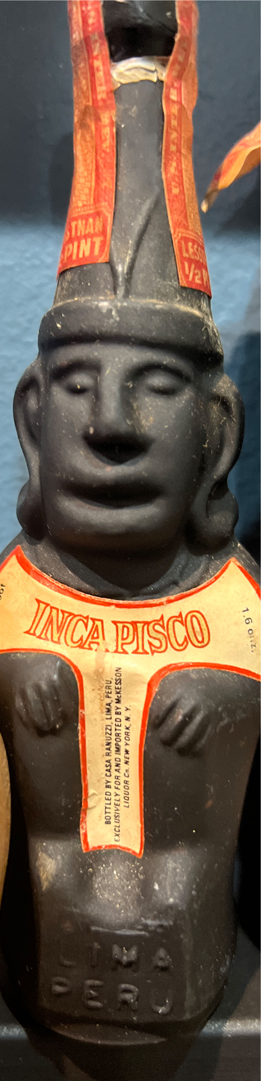 Inca Pisco - Mario  Ranuzzi (50 mL) alcohol collectible - Main Image 4