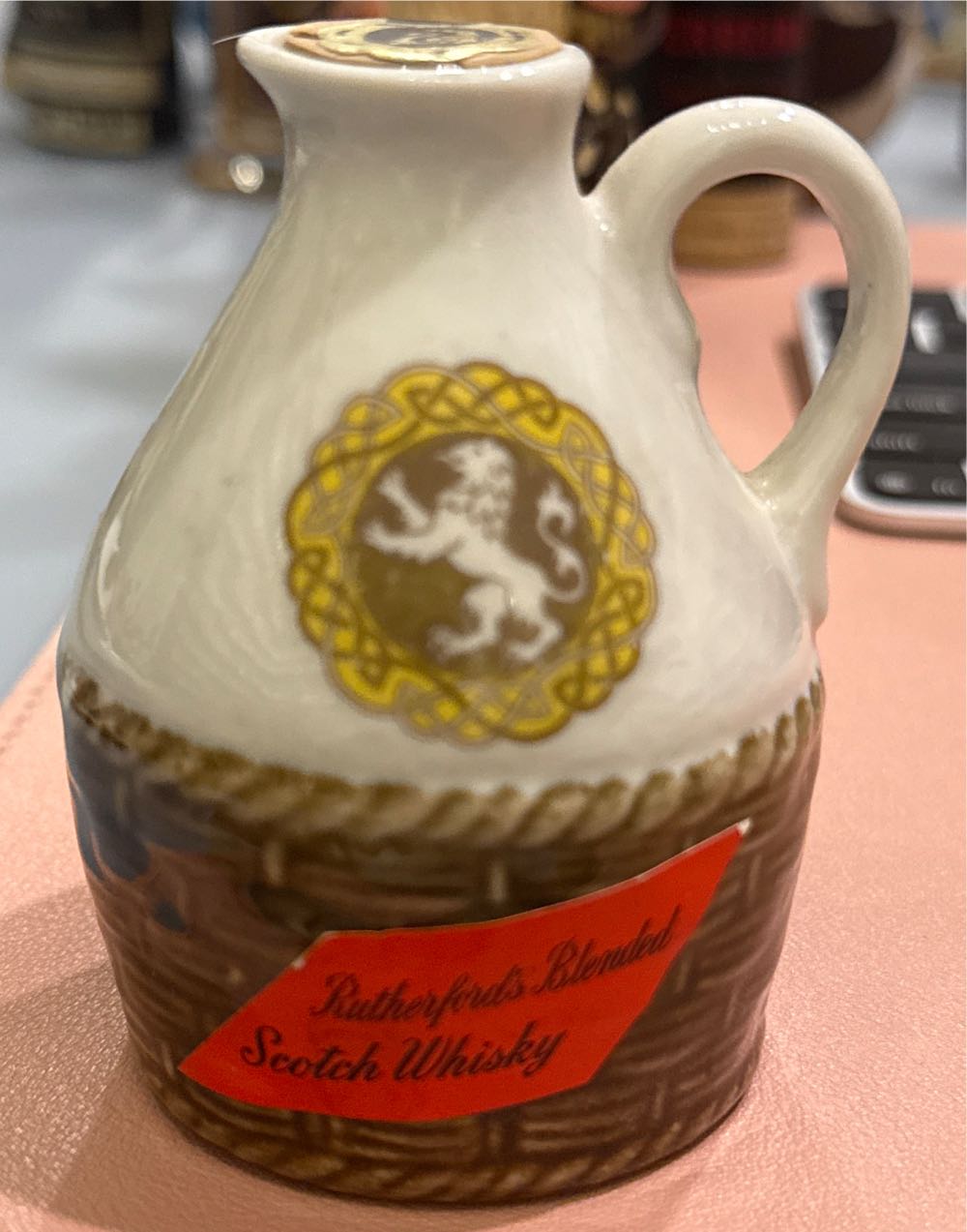 Rutherford’s - Rutherford’s (5clL) alcohol collectible - Main Image 5