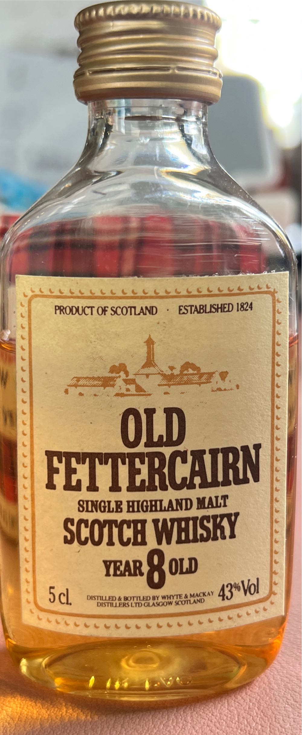 Old Fettercairn - Whyte & Mackay Limited (5cL) alcohol collectible - Main Image 2