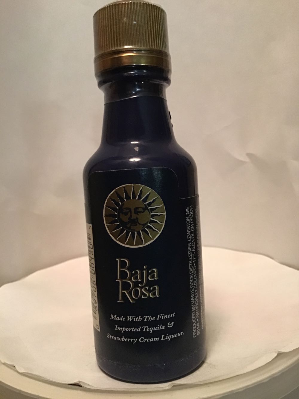 Baja Luna & Baja Rosa - White Rock Distilleries (50 mL) alcohol collectible - Main Image 2