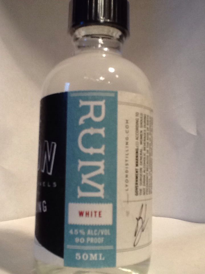 Lyon - Saint Michaels Distilling (50 mL) alcohol collectible - Main Image 2