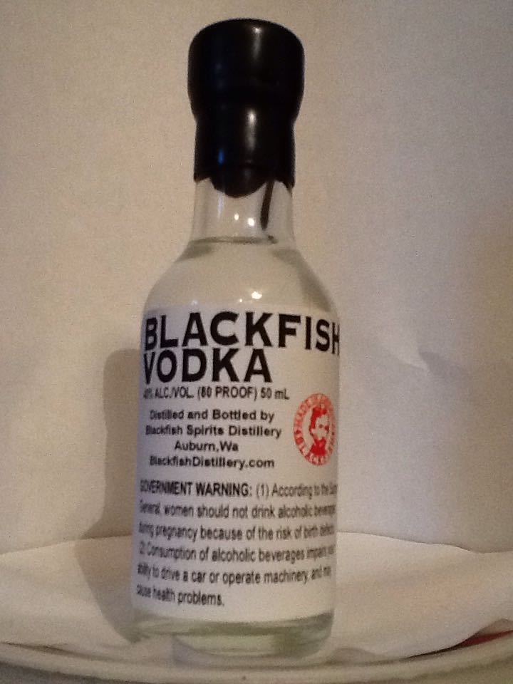 Pete’s Tears - Blackfish Spirits (50 mL) alcohol collectible - Main Image 2