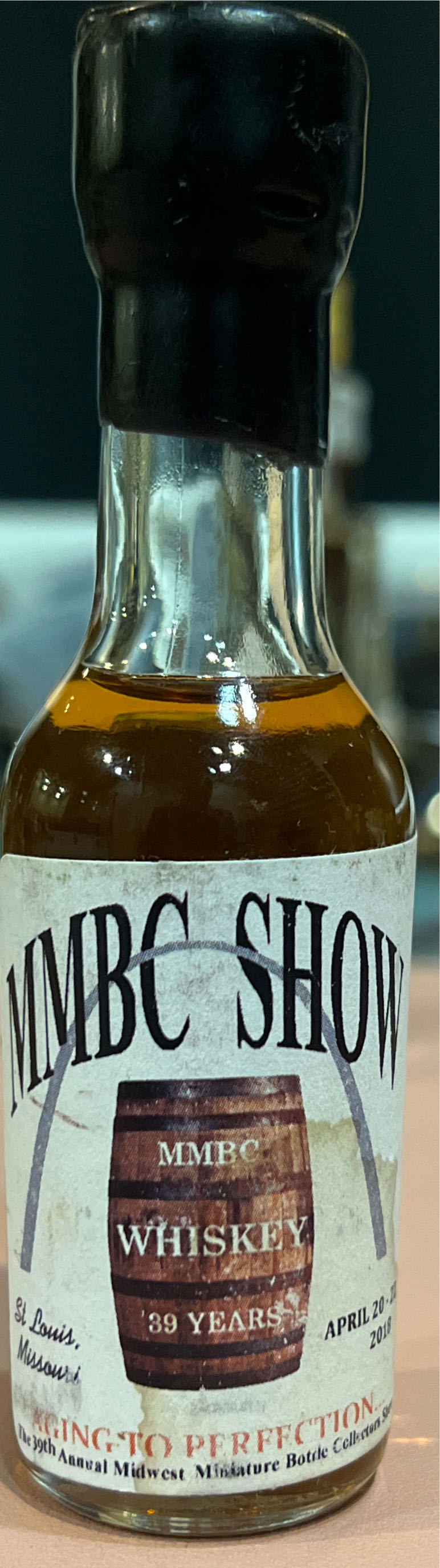 Blackfish Bourbon - Blackfish Spirits (50 mL) alcohol collectible - Main Image 3