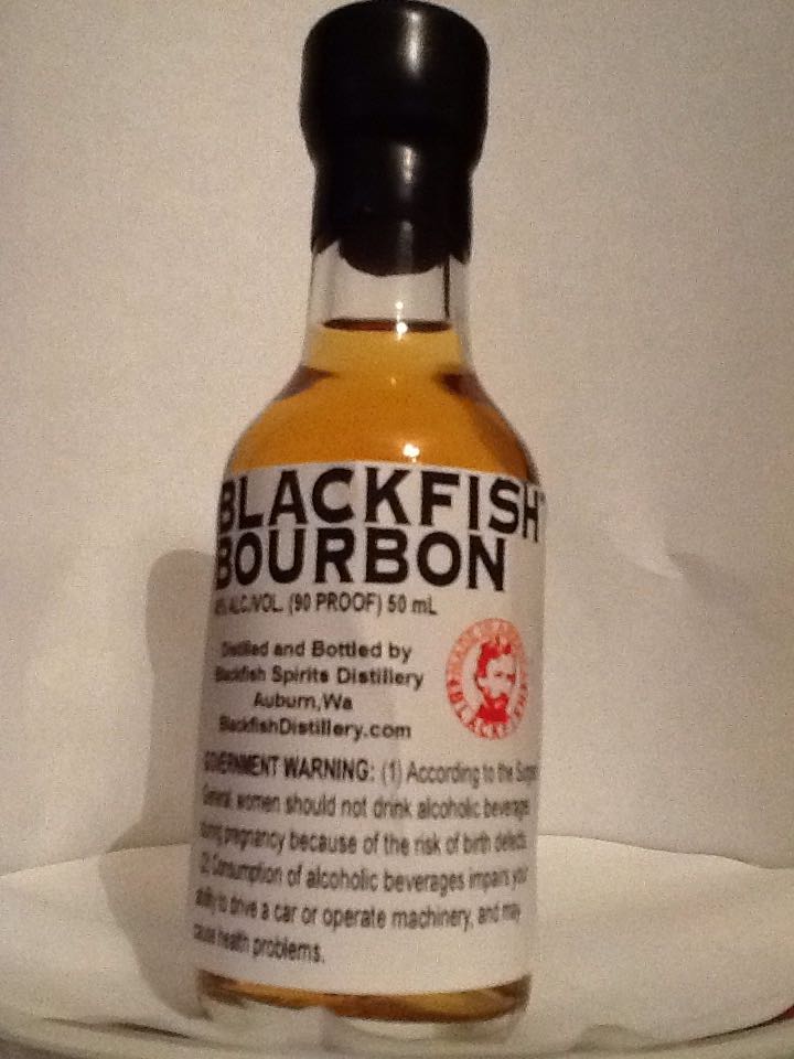 MMBC - Blackfish Spirits (50 mL) alcohol collectible - Main Image 2