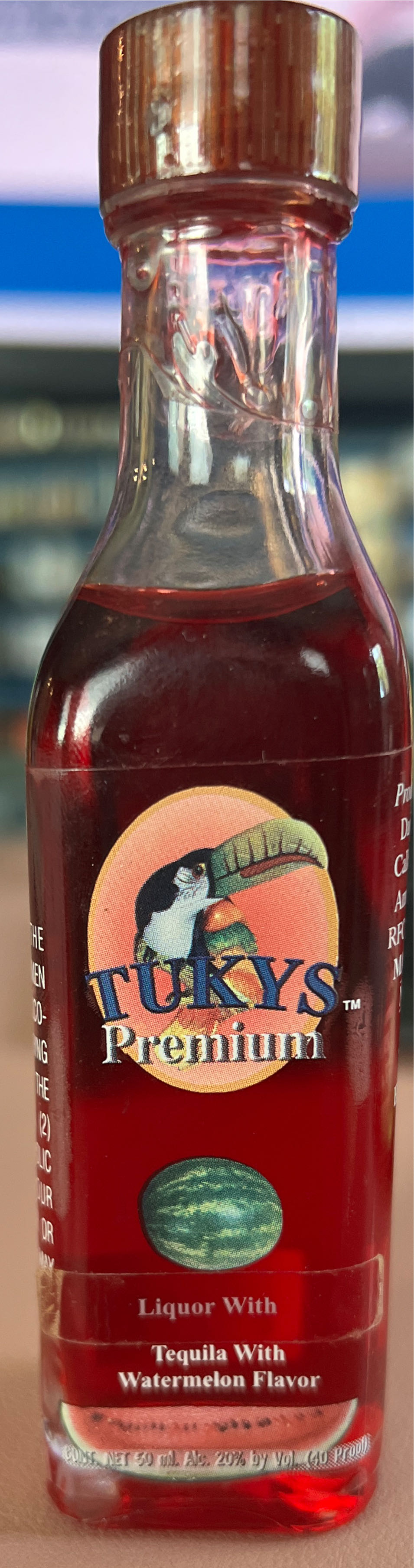 Tukys Premium - David Partida Zuniga (50 mL) alcohol collectible - Main Image 2