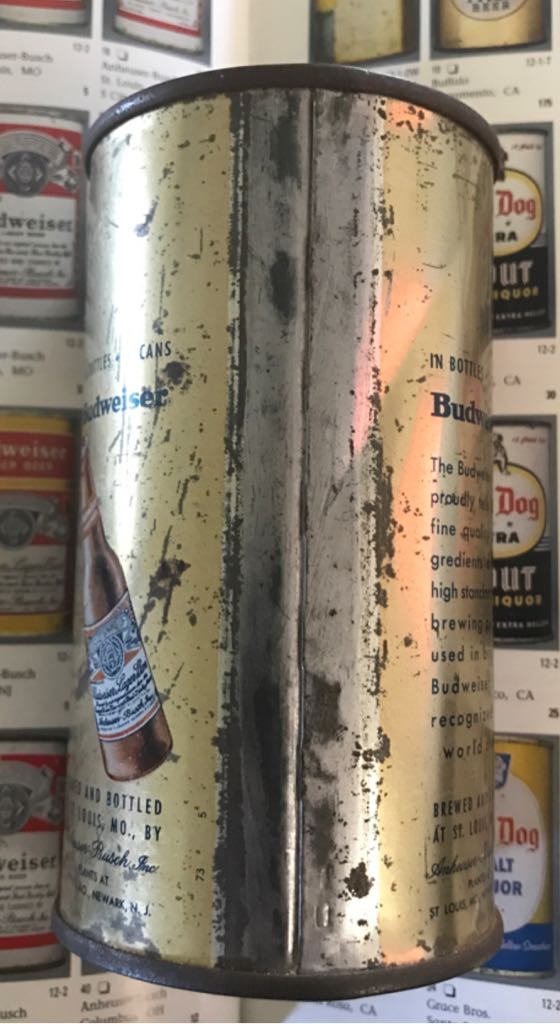 Budweiser - Anheuser-Busch (12 fl. oz.) alcohol collectible - Main Image 2