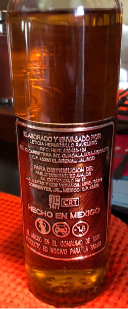 El Baston Del Rey - El Baston Del Rey alcohol collectible - Main Image 2