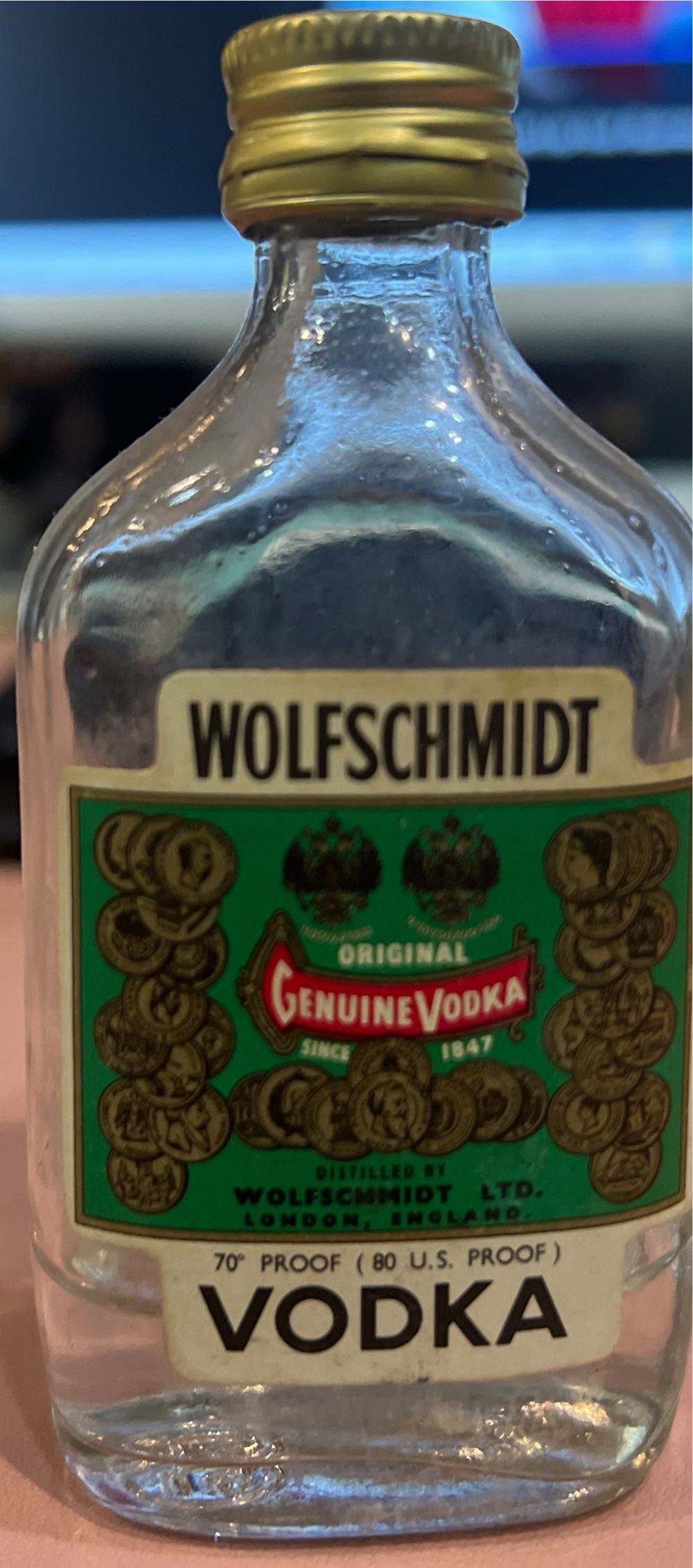 Wolfschmidt - Wolfschmidt (1.75 L) alcohol collectible [Barcode 088352128801] - Main Image 2