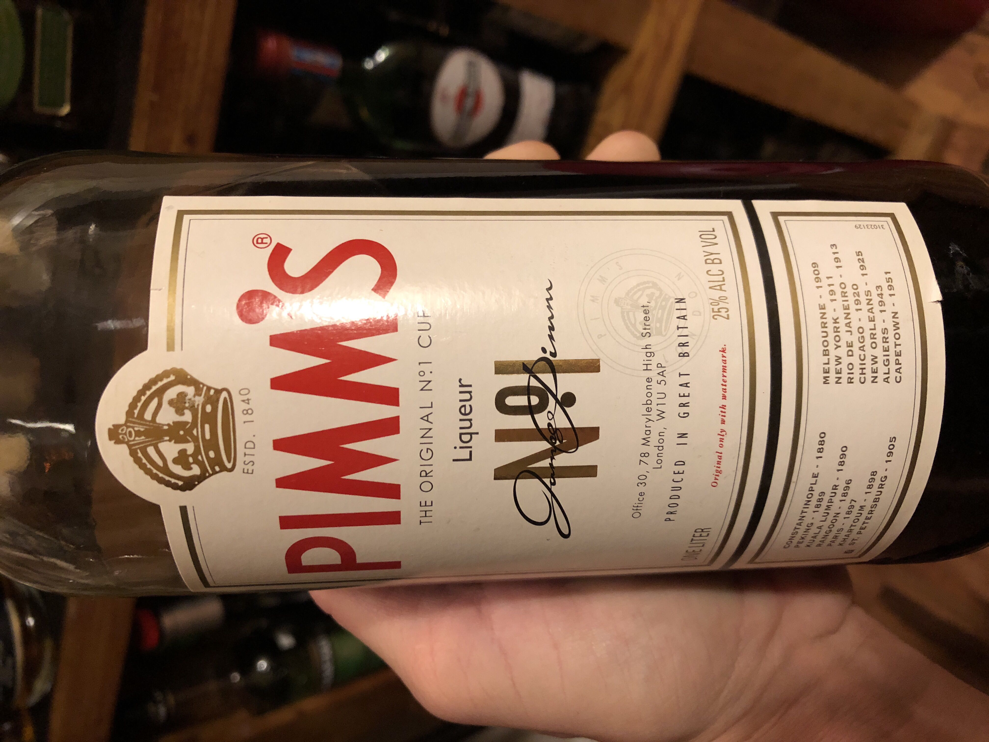 Blackadder Caol Ila 1996 14 Years