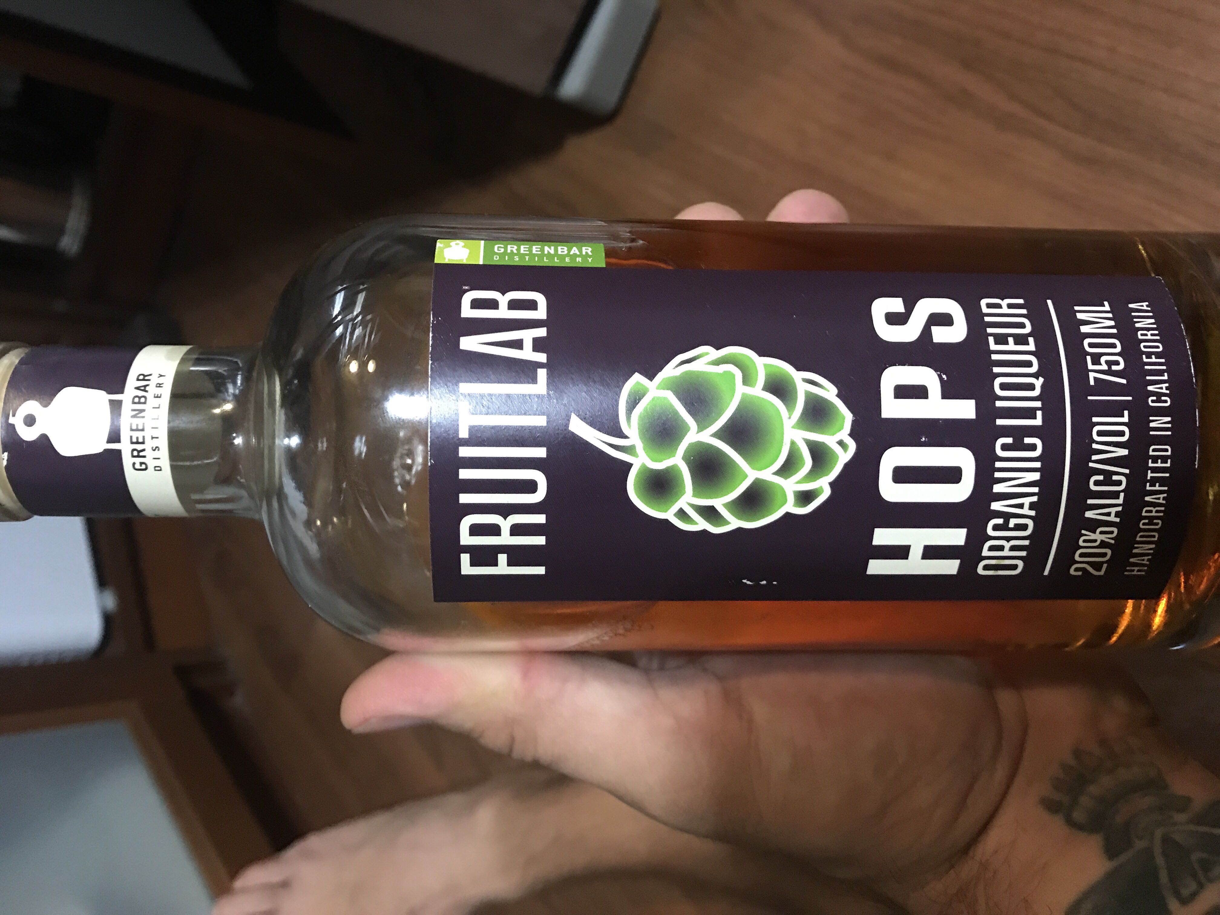 Inca Pisco (Version 1)