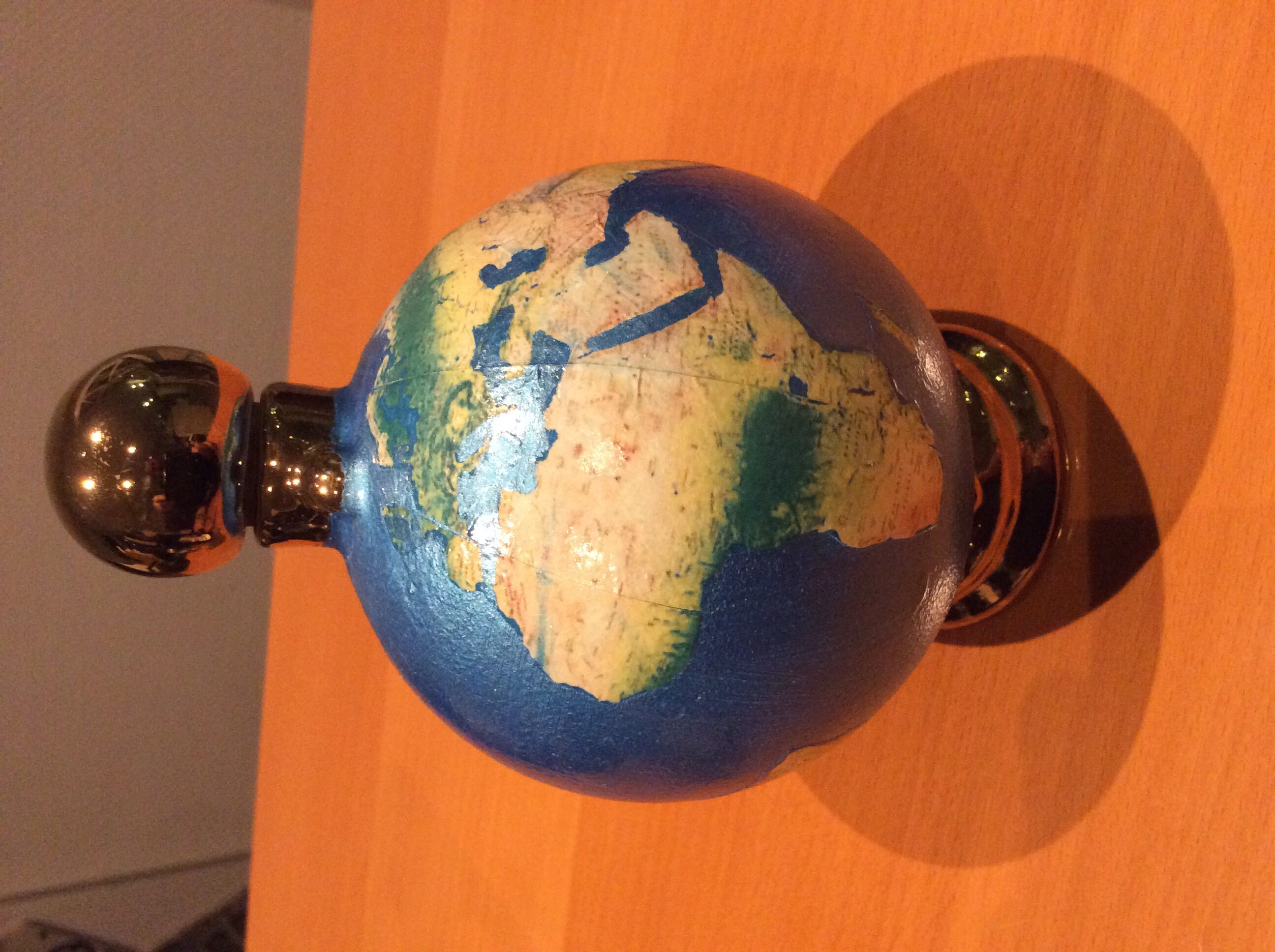 Globus Vodka 350ml 40% Ukraine - Zlatogor (350 mL) alcohol collectible [Barcode 4820139479289] - Main Image 4