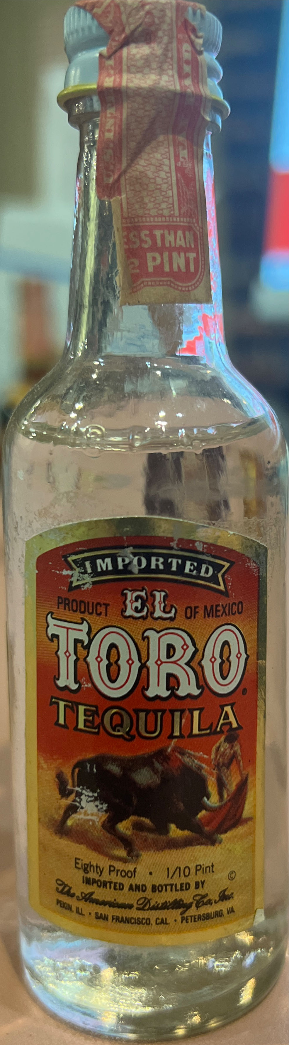 El Toro  (1.75 L) alcohol collectible [Barcode 082928206917] - Main Image 3