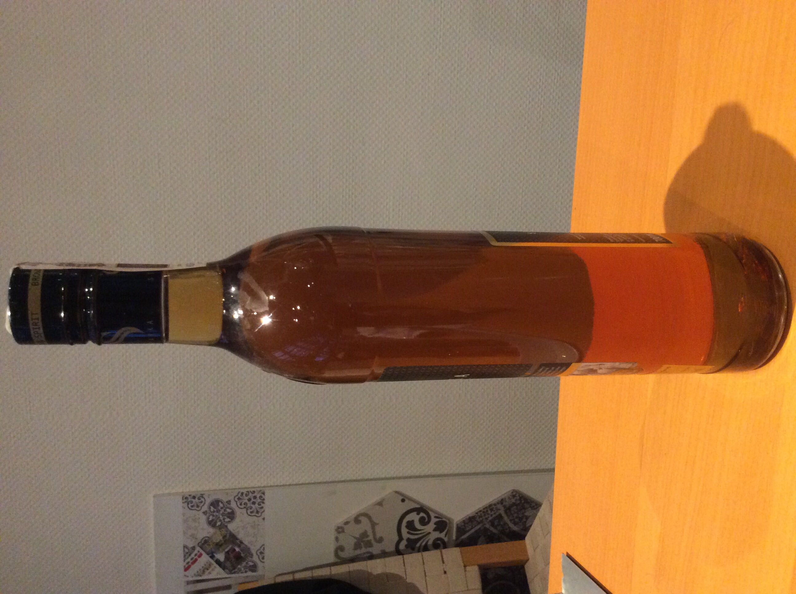 Starka 12 Brown Spirit 700ml 40% Russia  - Szczecinska Fabryka wodek (700 mL) alcohol collectible [Barcode 5901527000151] - Main Image 3