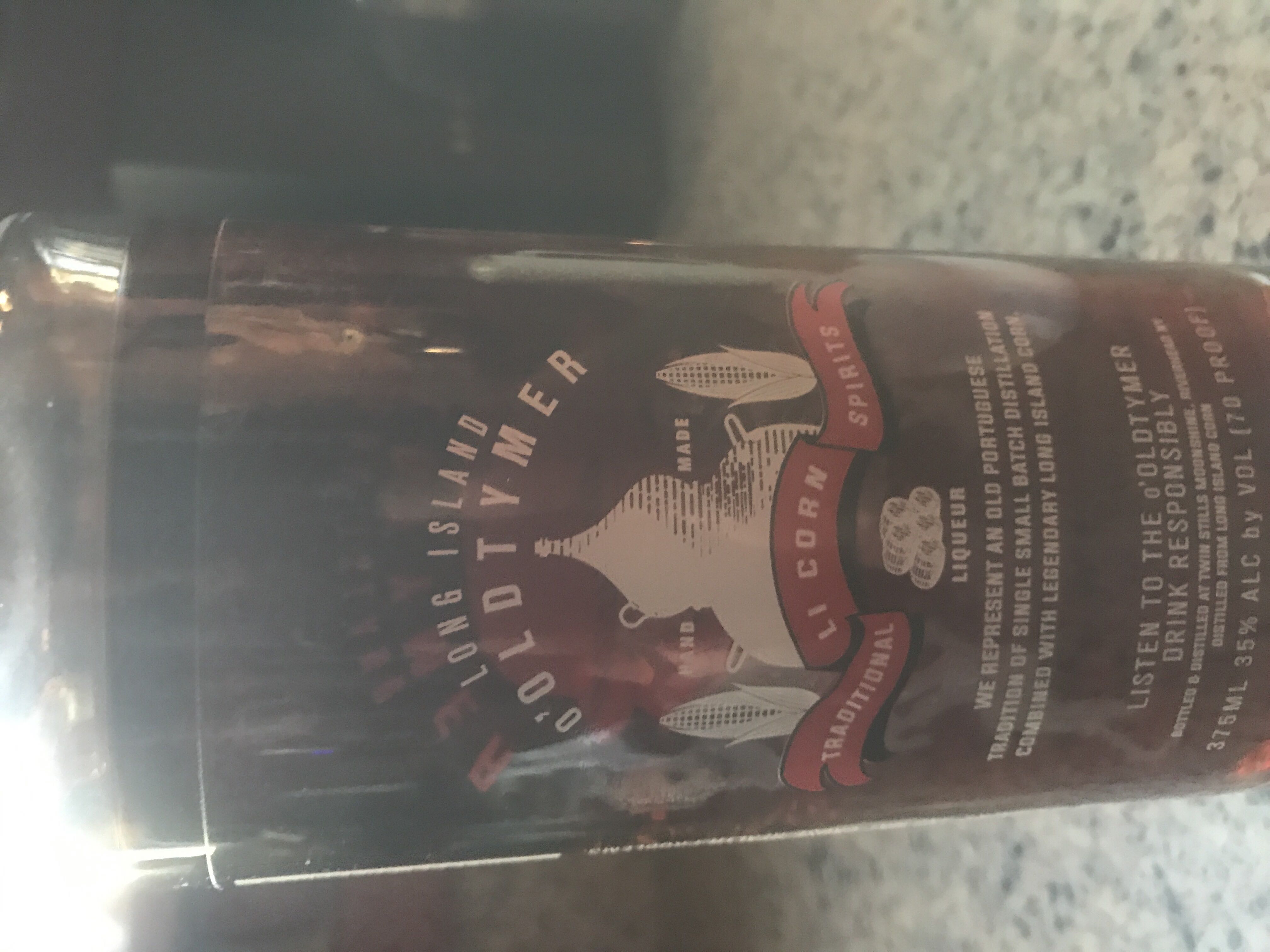 Twin Stills Moonshine Coffee Liquor  - Twin Stills Moonshine (375 mL) alcohol collectible [Barcode 704438304562] - Main Image 2