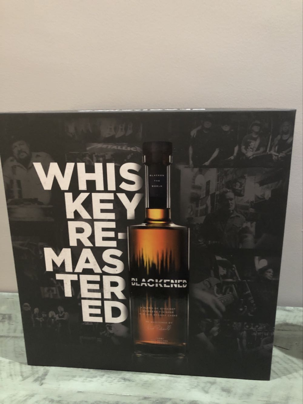 Blackened Whiskey - Sweet Amber Distilling Co. (750 mL) alcohol collectible [Barcode 752830059290] - Main Image 4
