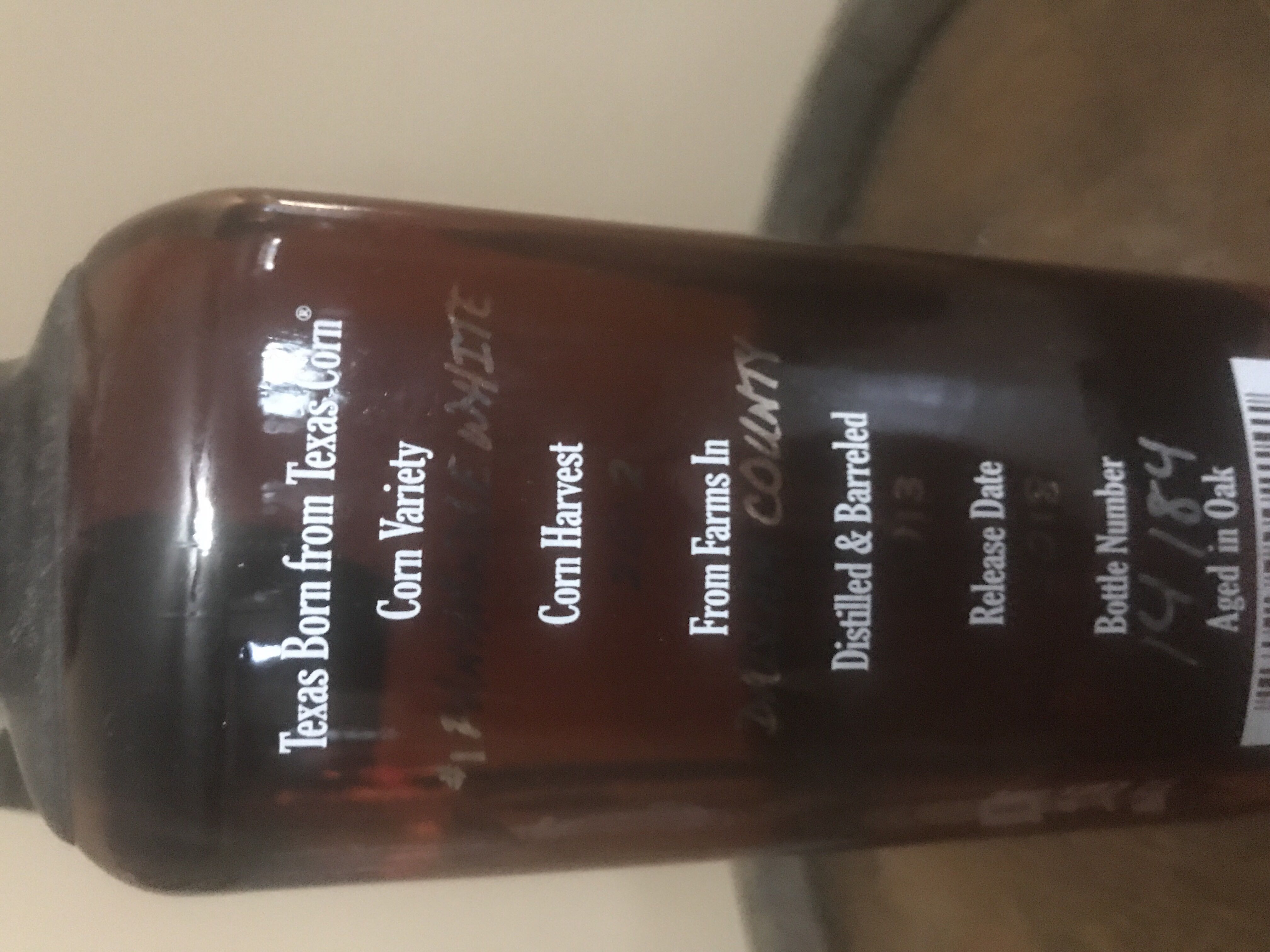 Garrison Brothers Small Batch - Garrison Brothers Distillery (750 mL) alcohol collectible [Barcode 851756002141] - Main Image 2