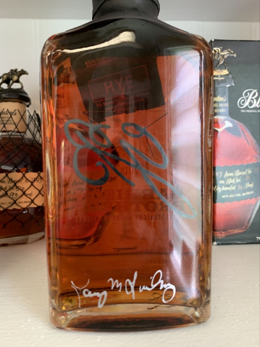Garrison Brothers Small Batch - Garrison Brothers Distillery (750 mL) alcohol collectible [Barcode 851756002141] - Main Image 3