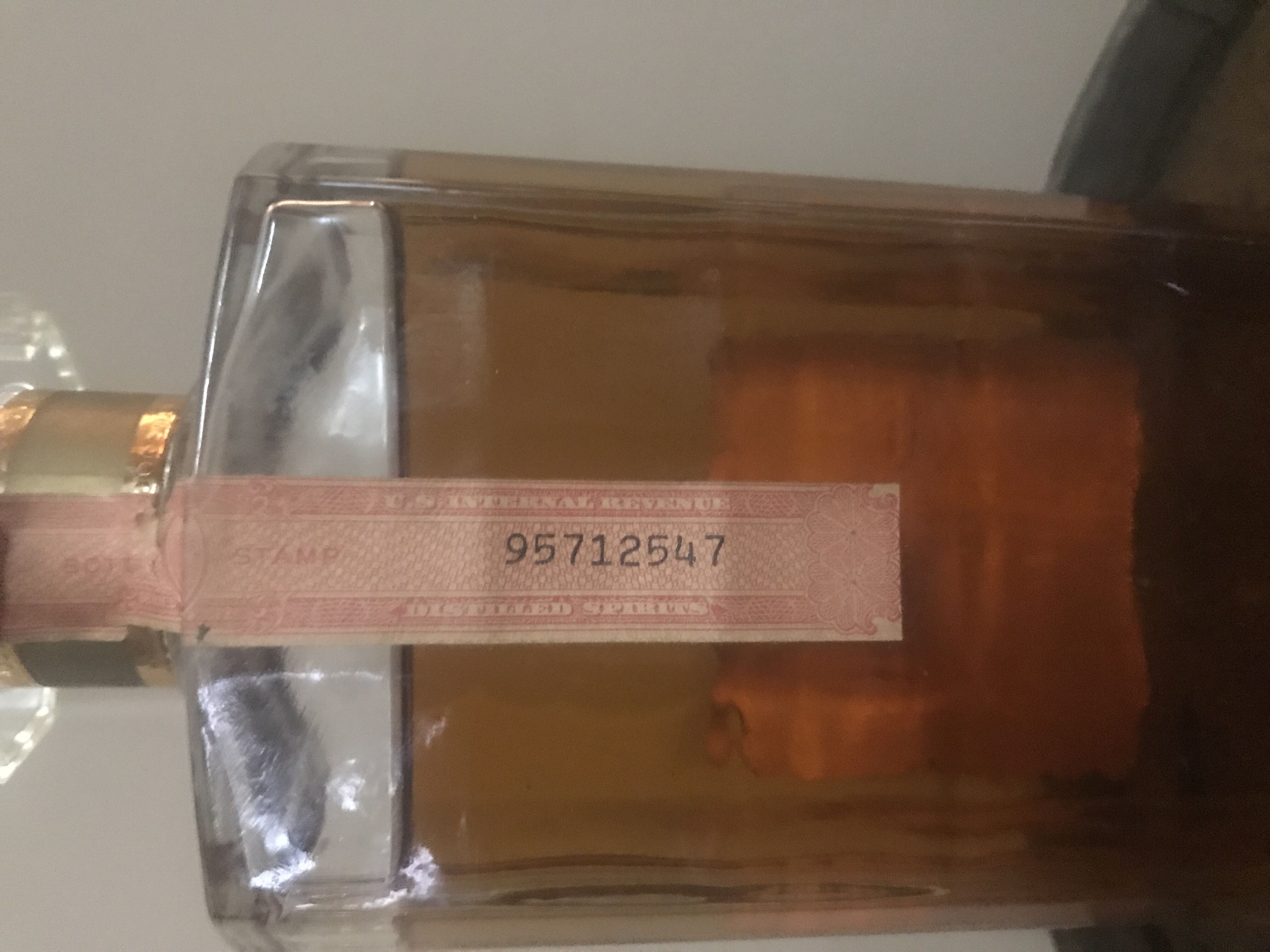 Schenley Reserve - Schenley (750 mL) alcohol collectible - Main Image 2