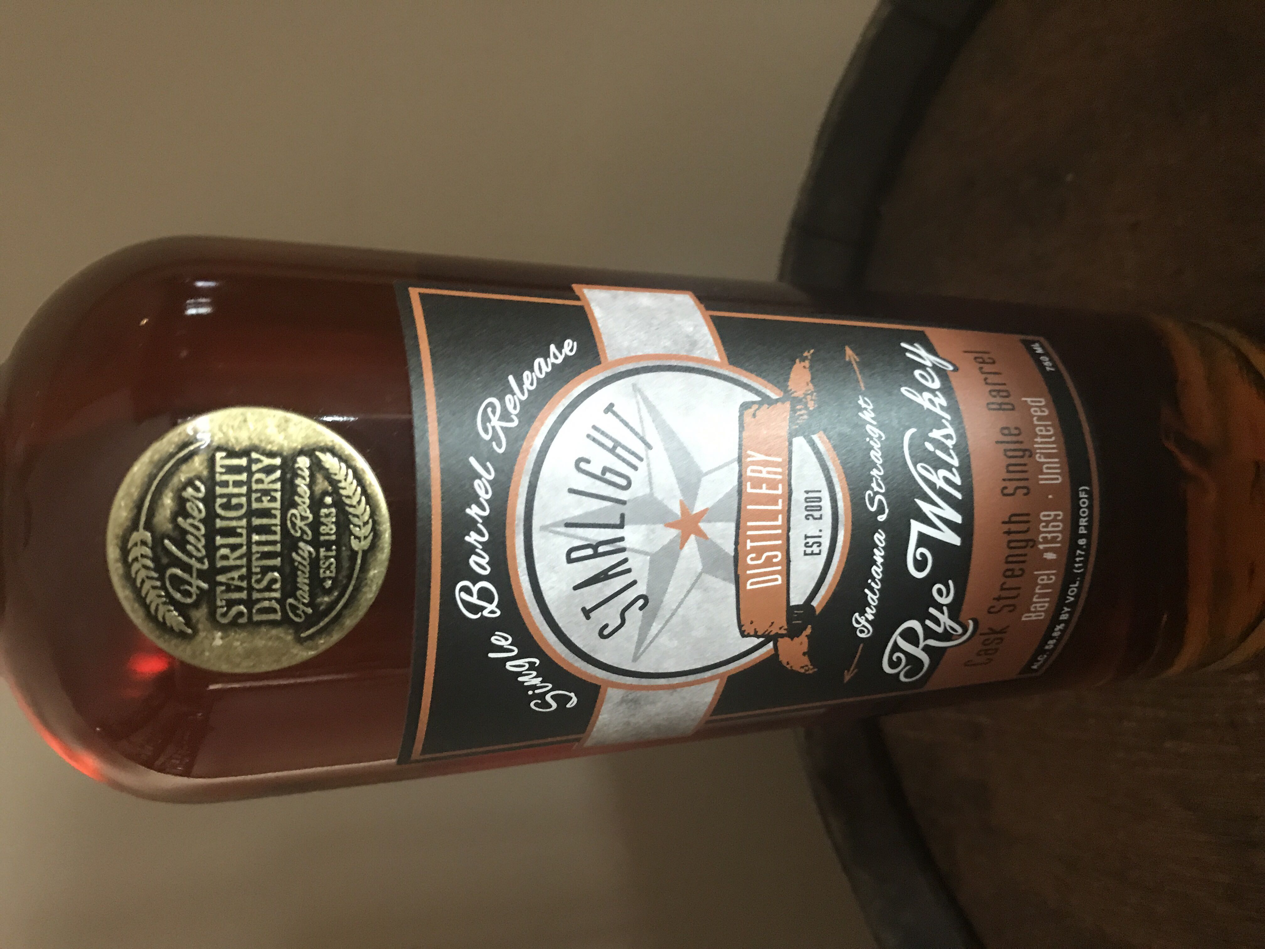 Makers Mark Private Selection Cask Strength