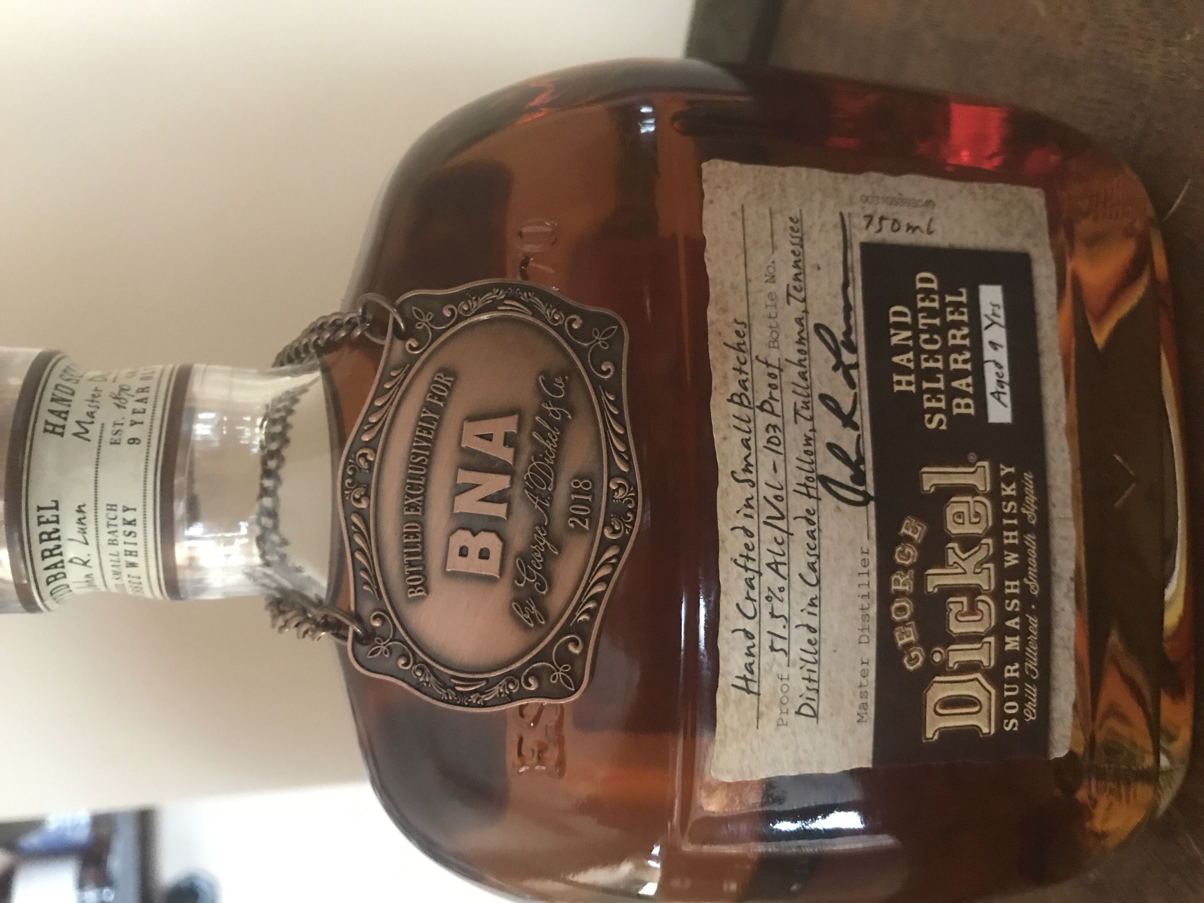 Bulletin Bourbon Frontier Whisky