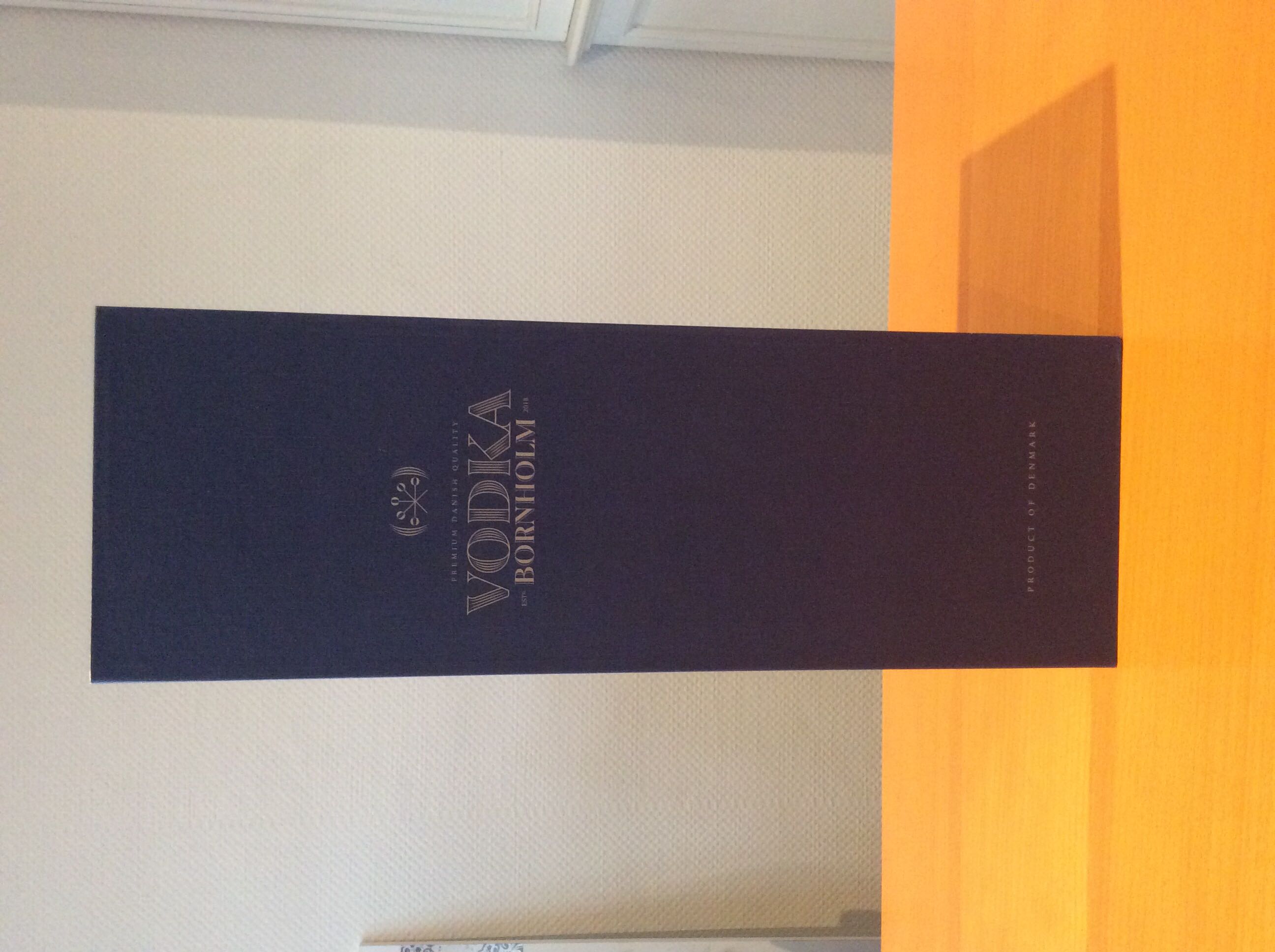 Vodka Bornholm 700ml 40% Danish - Vodka Bornholm (700 mL) alcohol collectible [Barcode 5703397000633] - Main Image 3