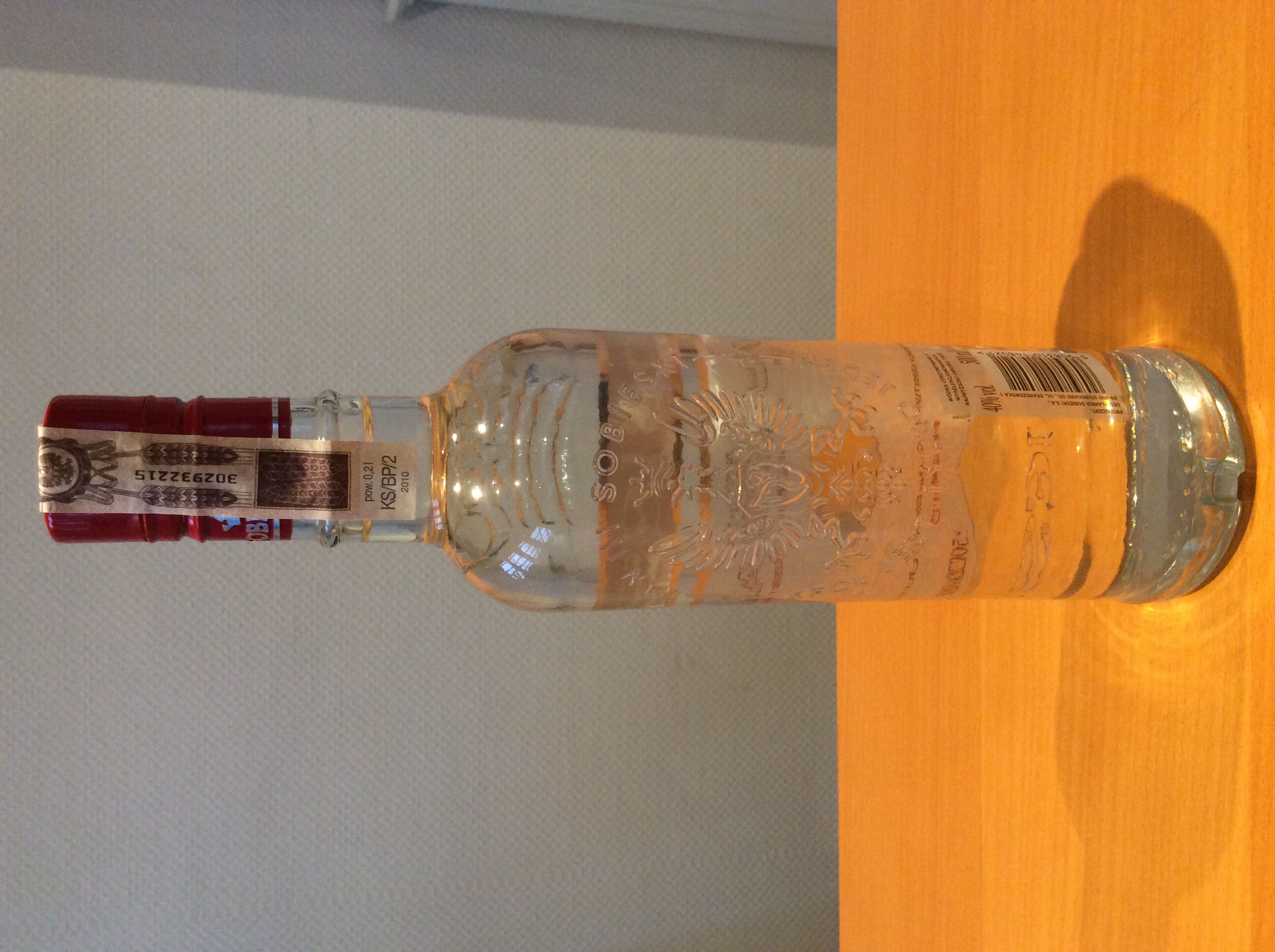 Sobieski Premium Vodka 500ml 40% Poland - Sobieski S.A. (500 mL) alcohol collectible [Barcode 5908310148021] - Main Image 2